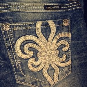 Miss me jeans size 26
